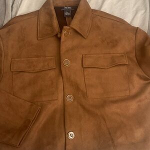 New York & Company Tan Jacket